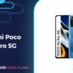 Le Xiaomi Poco X4 Pro 5G voit son prix baisser de 80 € durant le Prime Day 2022