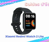 Xiaomi Redmi Watch 2 Lite —  Soldes d’été 2022