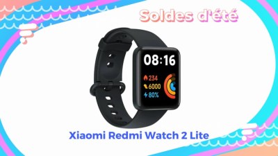 Xiaomi Redmi Watch 2 Lite â€”  Soldes d’Ã©tÃ© 2022