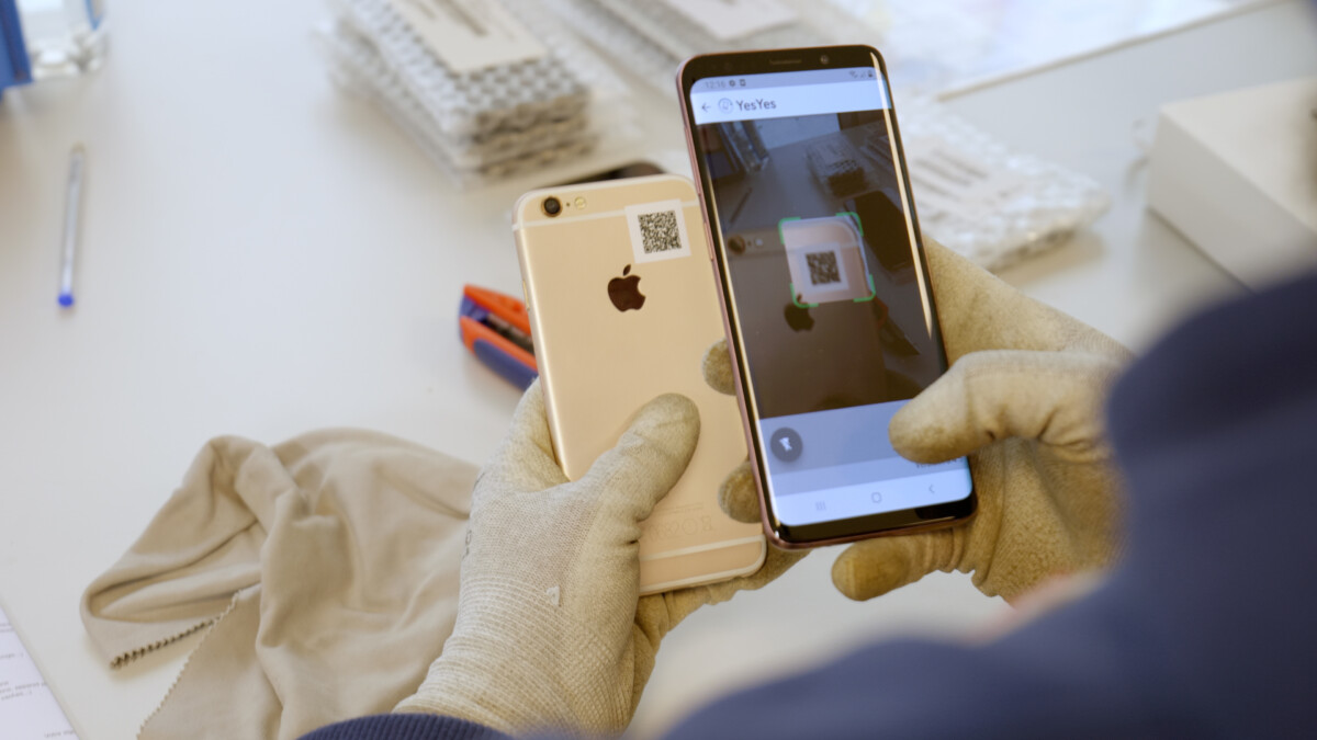 Reconditionnement : on a suivi, pas à pas, un iPhone 8 en quête d’une seconde vie