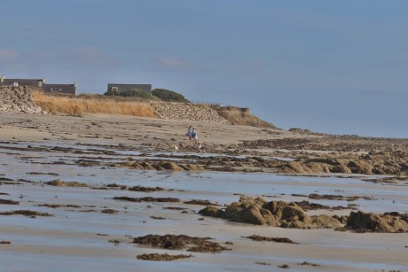 plage avec effet