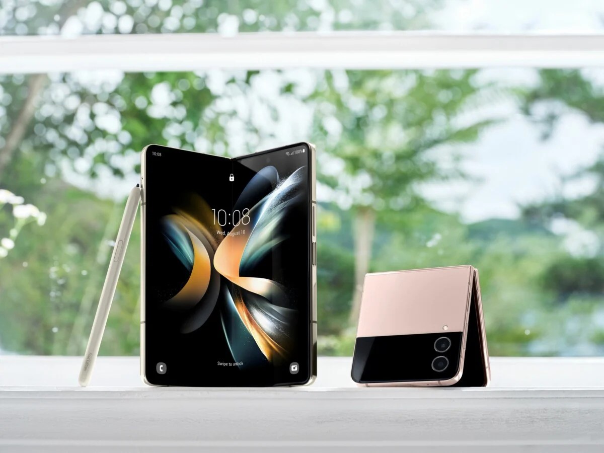 Galaxy Z Fold 4 et Z Flip 4 8