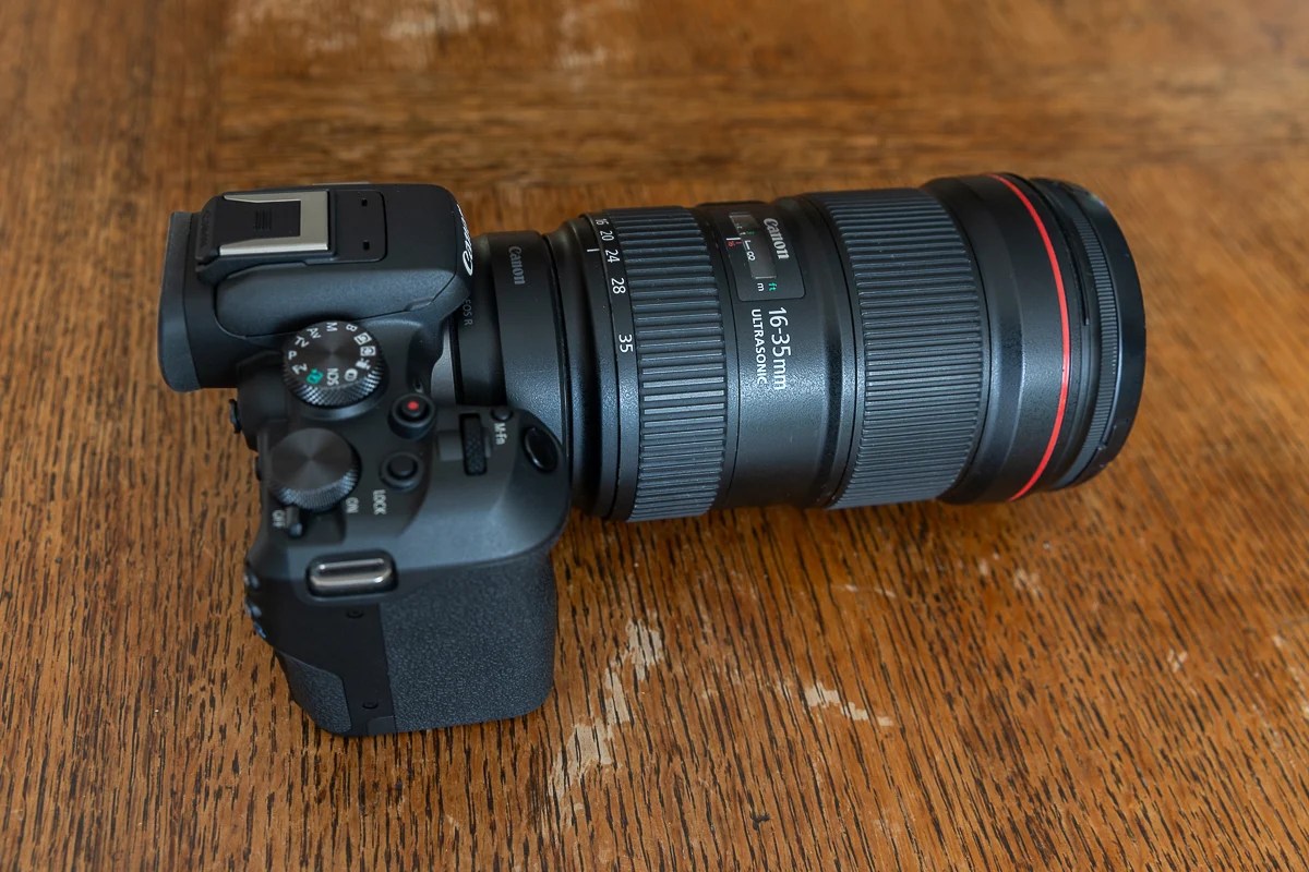 appareil photo et objectif