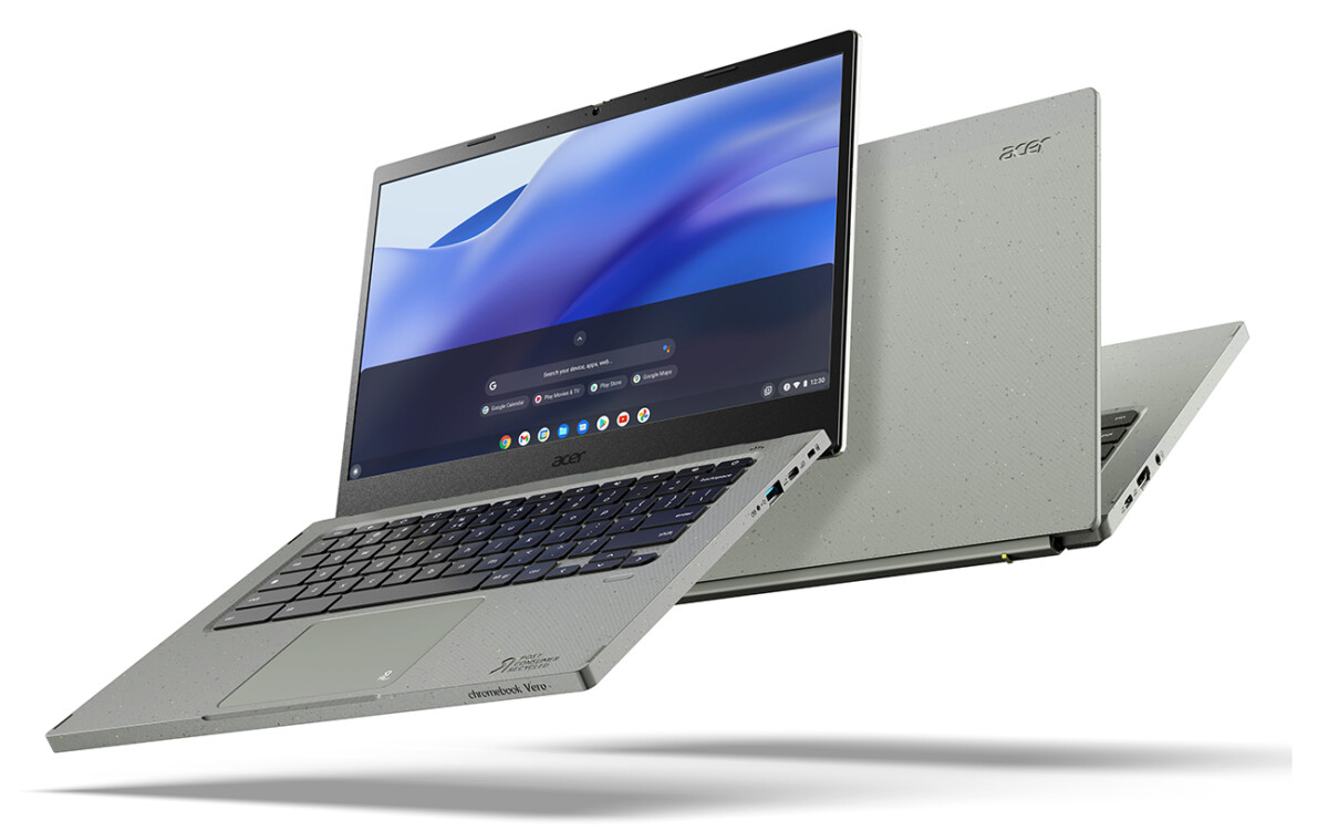 L'Acer Chromebook Vero 514