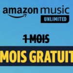 Amazon music Unlimited 3 mois gratuits 2