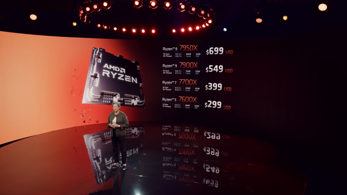 AMD AM5 Zen4 Ryzen 7000 presentation 6