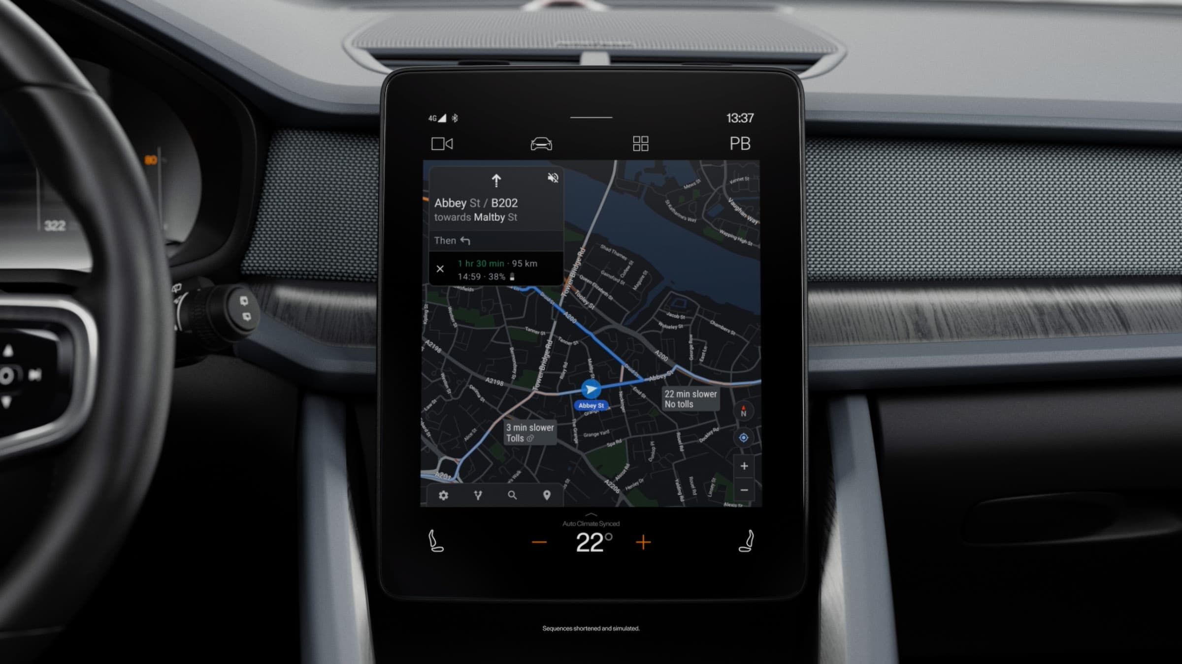 Android Automotive Polestar