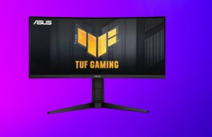 Excellent prix pour cet écran PC incurvé Asus TUF Gaming (29″, G-Sync,200Hz) Excellent prix pour cet écran PC incurvé Asus TUF Gaming (29″, G-Sync,200Hz)