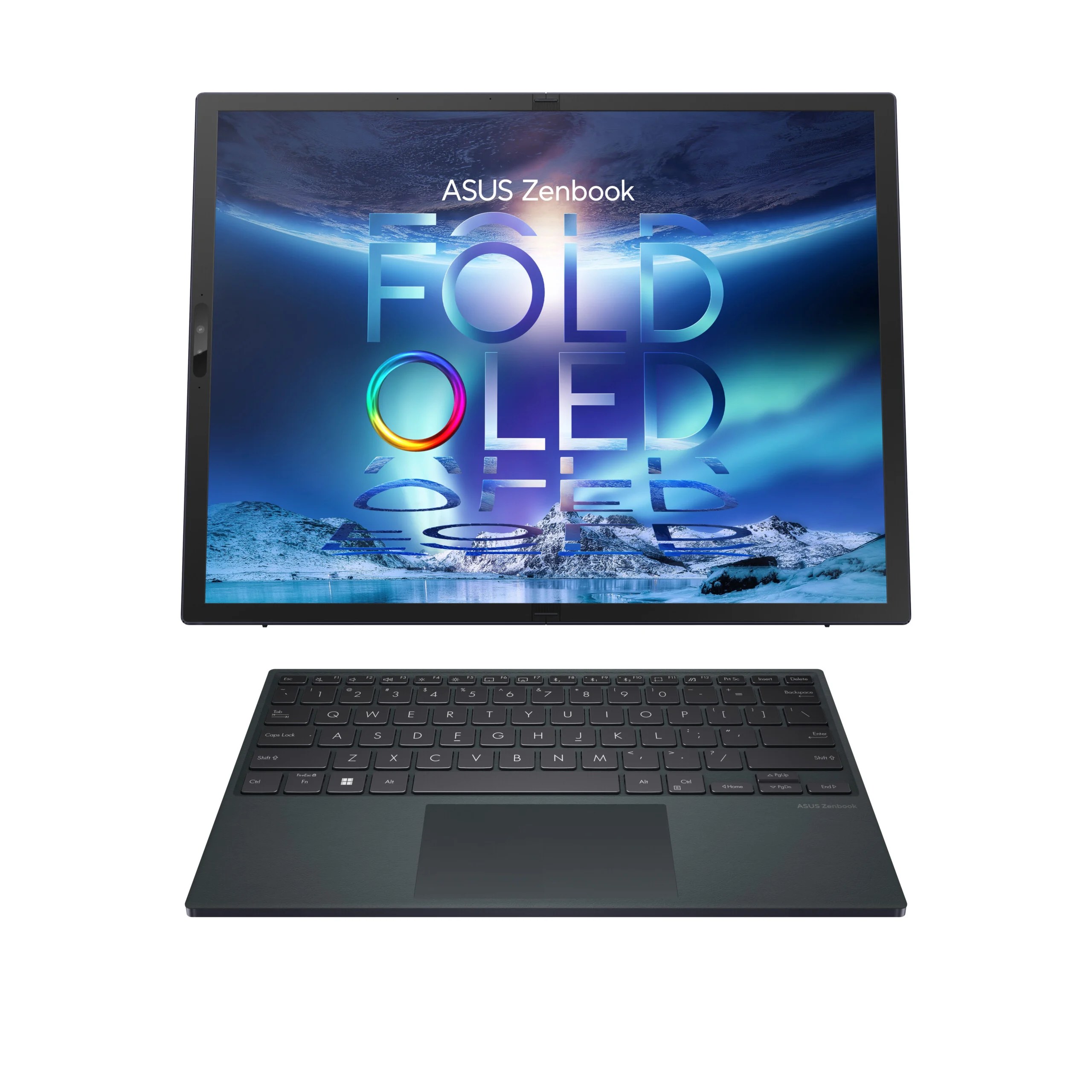 Asus Zenbook 17 Fold OLED (UX9702) // Source : Asus