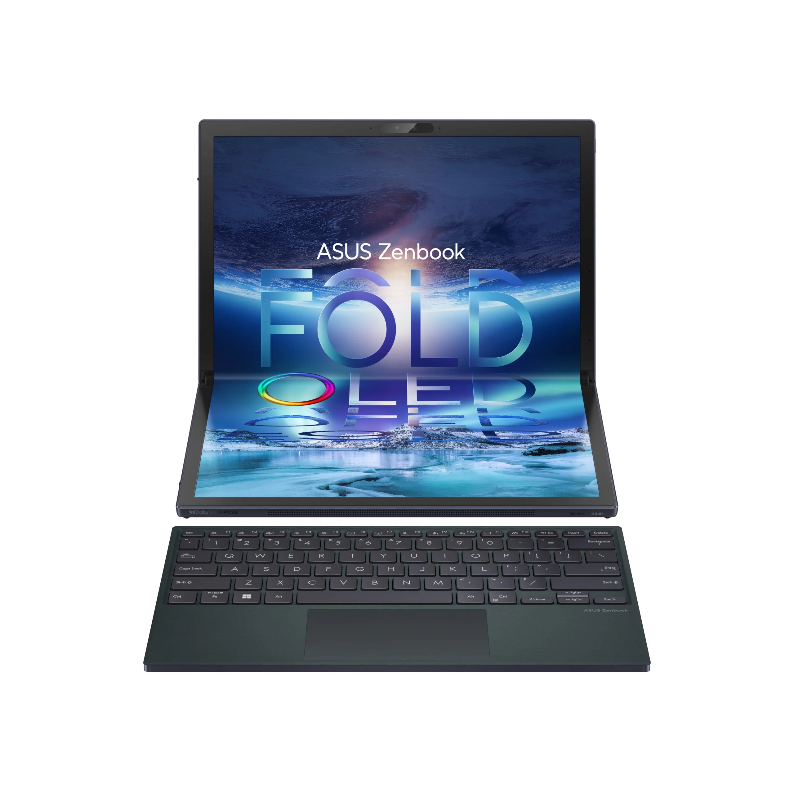 Asus Zenbook 17 Fold OLED (UX9702) // Source : Asus