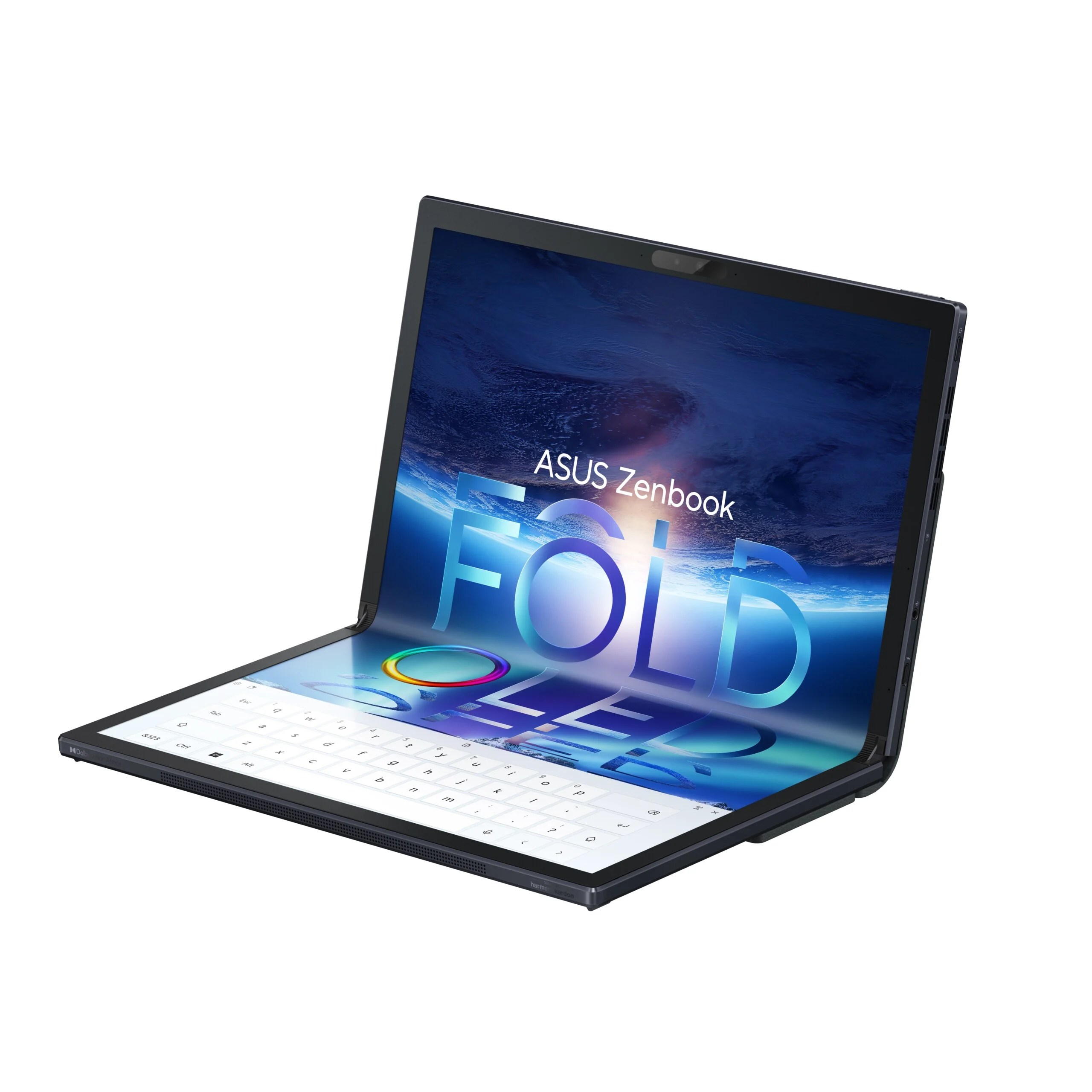 Asus Zenbook 17 Fold OLED (UX9702) // Source : Asus