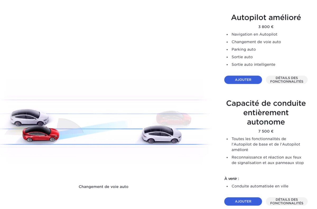 Autopilot Conduite Autonome