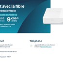En ce moment, la Fibre chez Bouygues Telecom est à moins de 10 €/mois