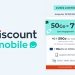 Ce forfait mobile de 50 Go à seulement 7 euros par mois est l’une des valeurs sûres de cet été Ce forfait mobile de 50 Go à seulement 7 euros par mois est l’une des valeurs sûres de cet été