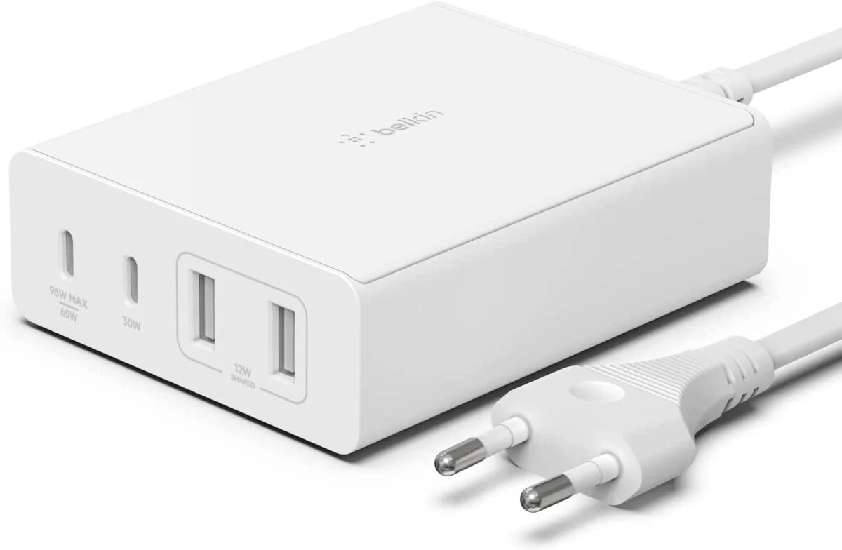 Chargeur Belkin 108 W