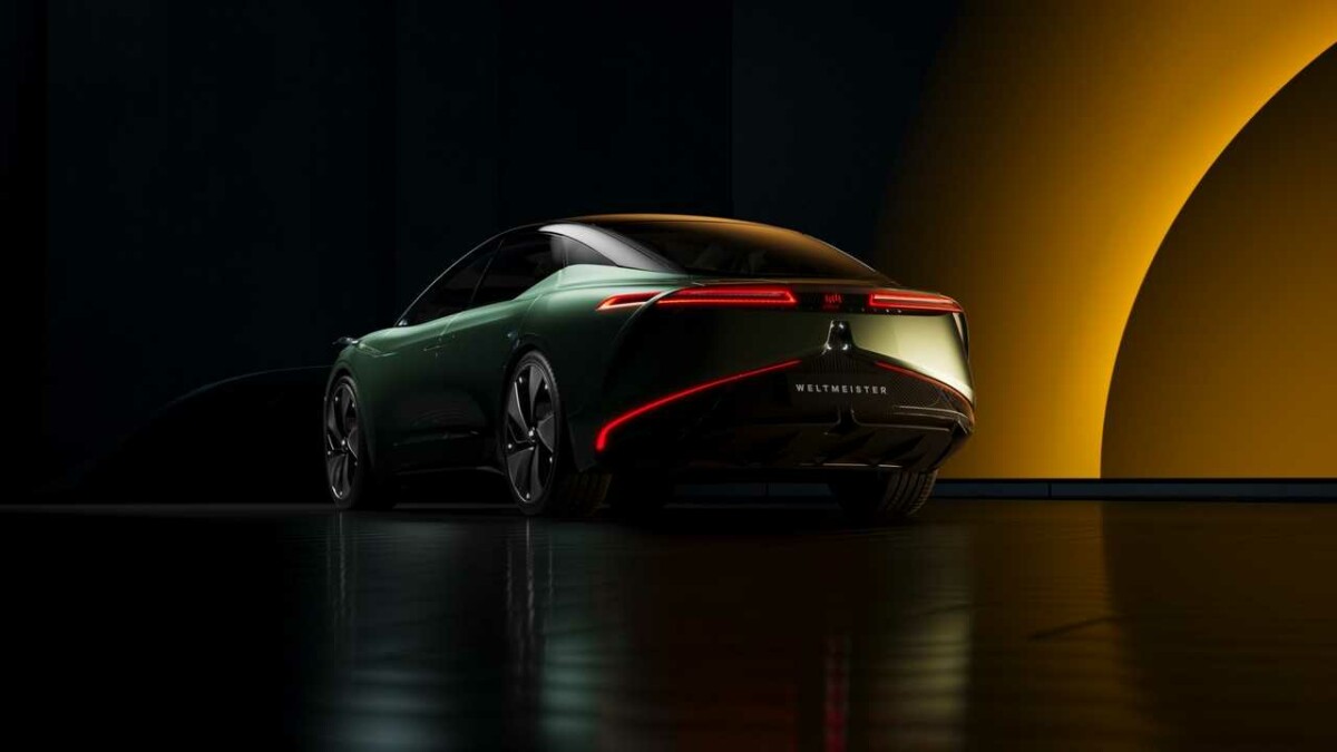 Maven concept car from WM Motor