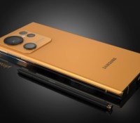 Concept 3D imaginaire du Samsung Galaxy S23 Ultra // Source : Technizo Concept