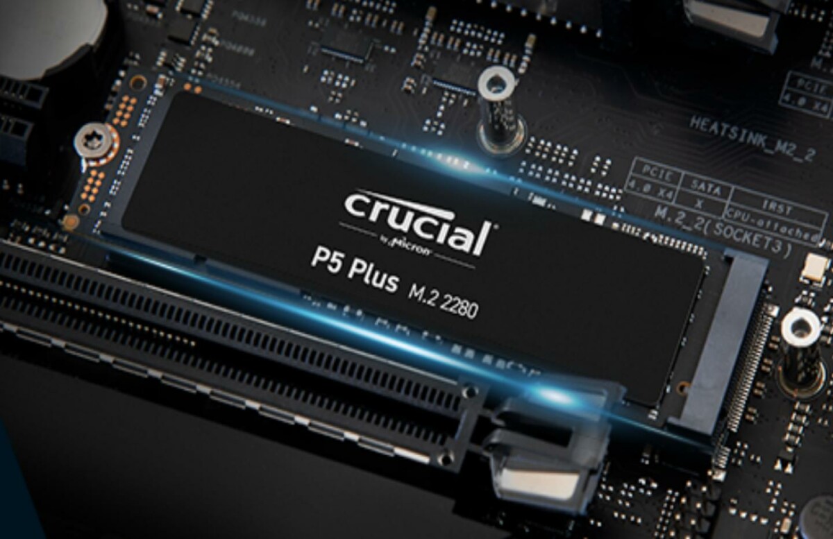 Crucial P5 Plus