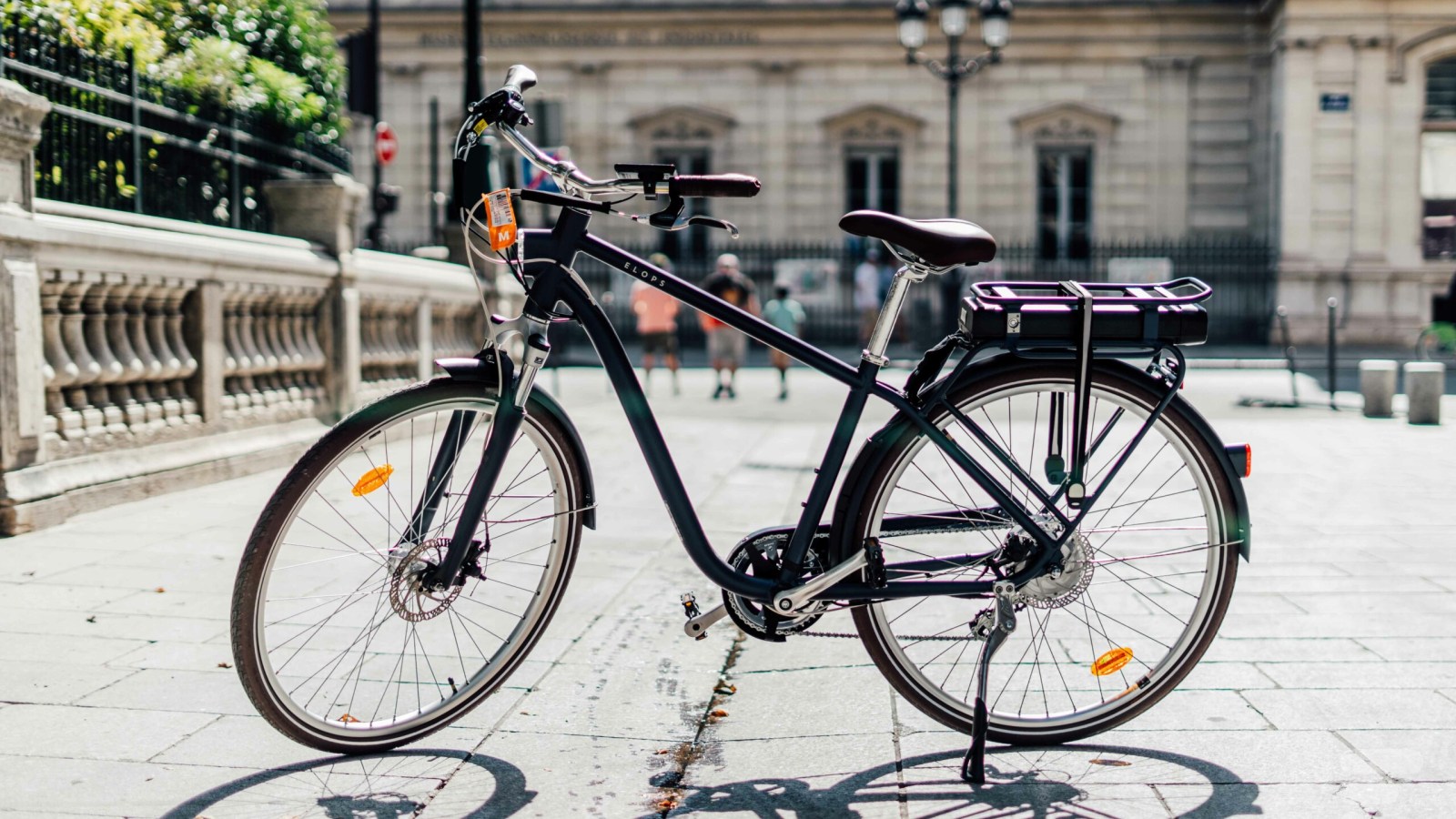 Assistance électrique Elops Velo Electrique Decathlon Velo De Ville