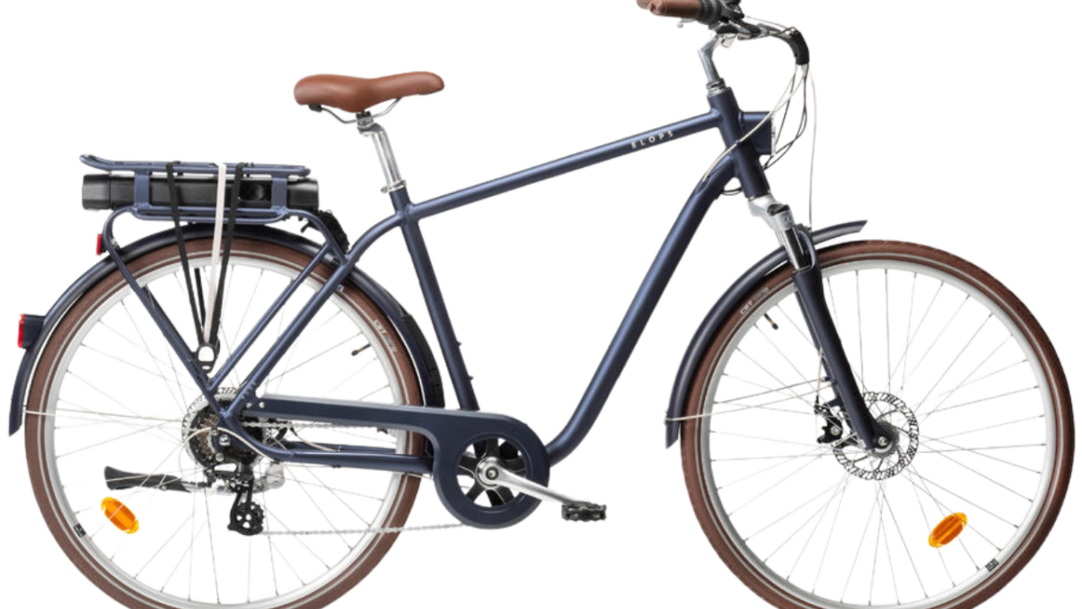 Velo electrique decathlon fashion elops 900