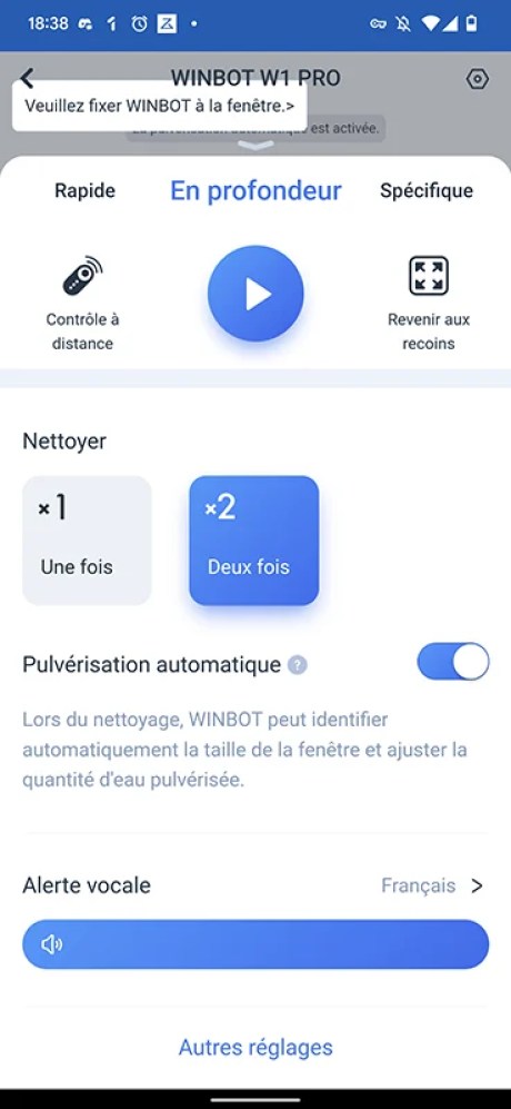 Vous vous habituerez très vite à n’utiliser que le nettoyage en deux fois  // Source : Yazid Amer - Frandroid