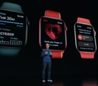 Tim Cook lors de la présentation de l'Apple Watch 7 // Source : Apple