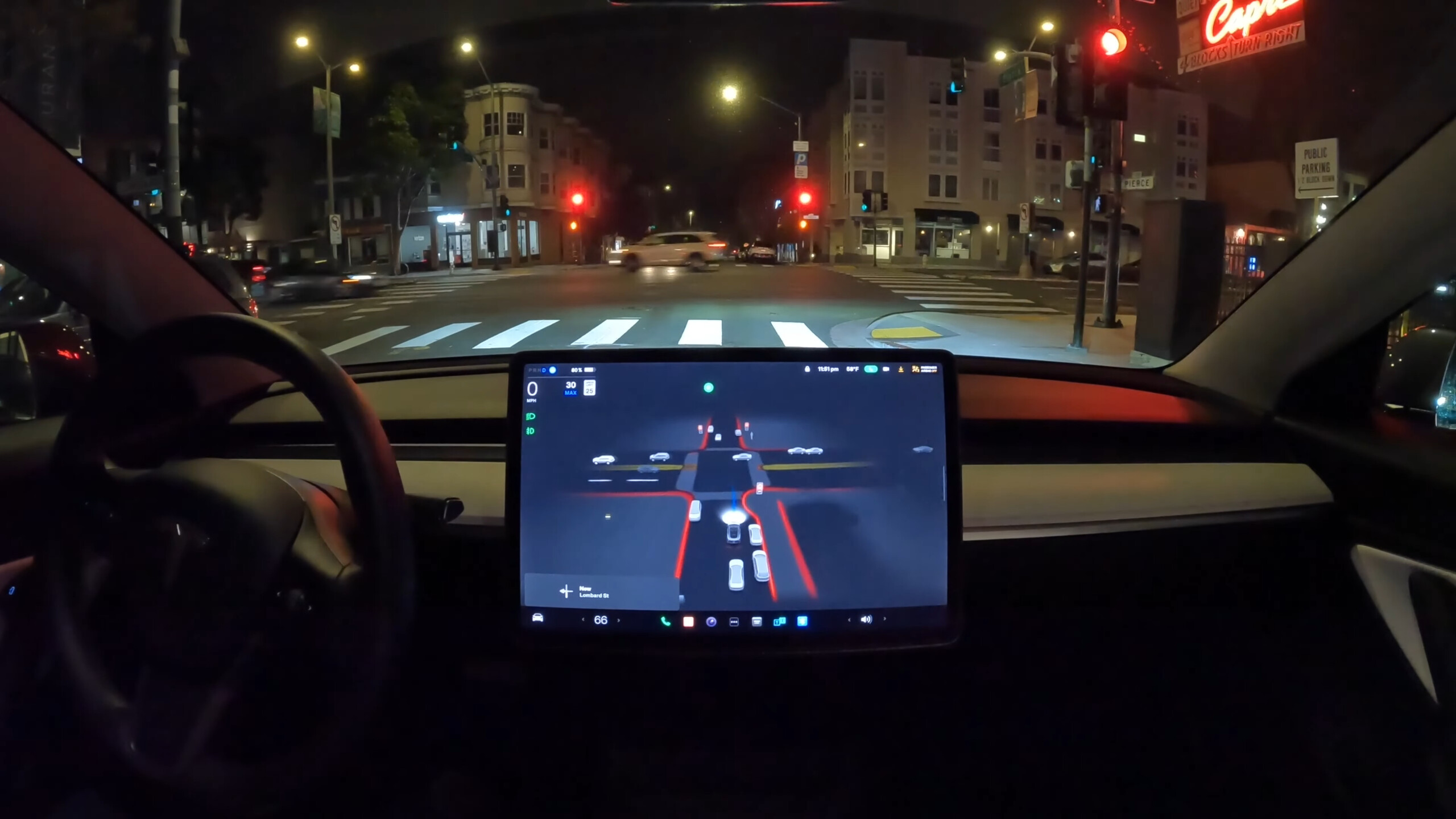 Tesla Full Self Driving Beta