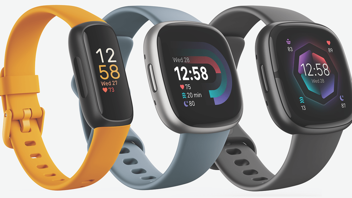 Les Fitbit Inspire 3, Versa 4 et Sense 2