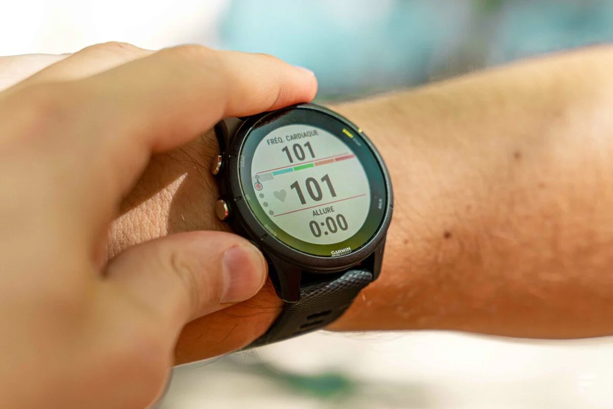 La Garmin Forerunner 255