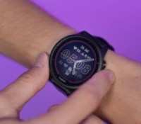 La Garmin Forerunner 955 et son cadran par défaut // Source : Chloé Pertuis - Frandroid