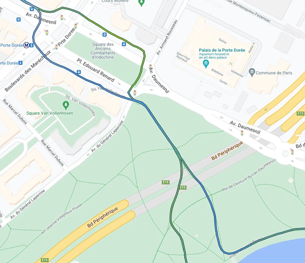 Garmin Forerunner 955 - Tracé GNSS Multibandes (3)