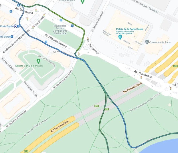 Garmin Forerunner 955 - Tracé GNSS Multibandes (3)