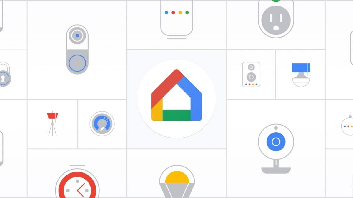 google home app