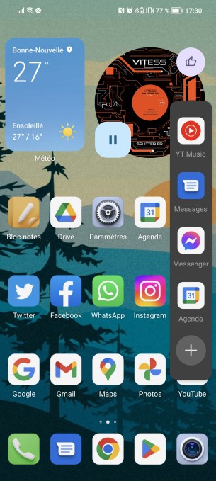 Honor 70 Magic UI