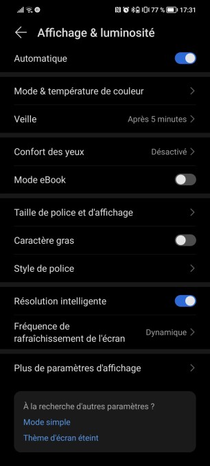 Honor 70 Magic UI