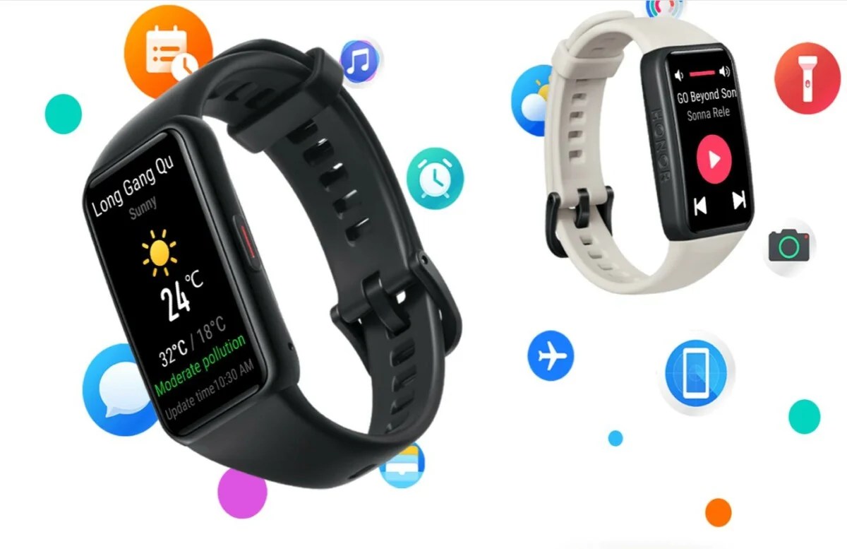 Honor Band 6 — site Honor