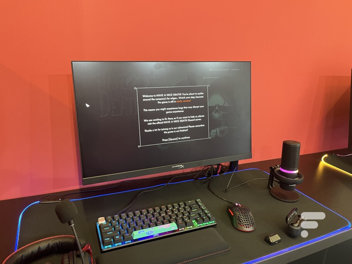 HyperX monitors Gamescom 3