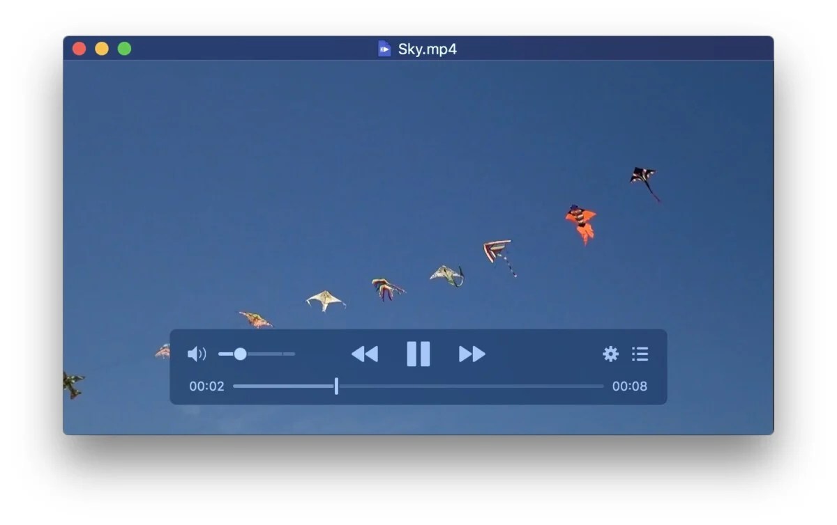 IINA media player macOS