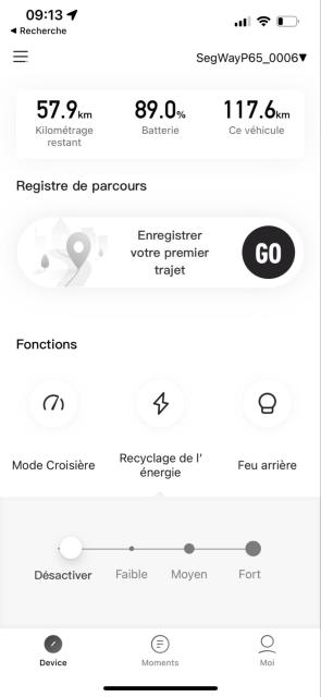 Test Ninebot Kickscooter P65E : la trottinette électrique qui remplit (presque) toutes les cases