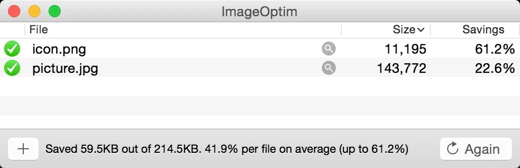 ImageOptim macOS app