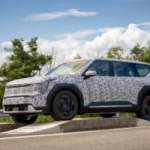 Kia prépare l’EV9, un spacieux SUV électrique de sept places pour l’Europe