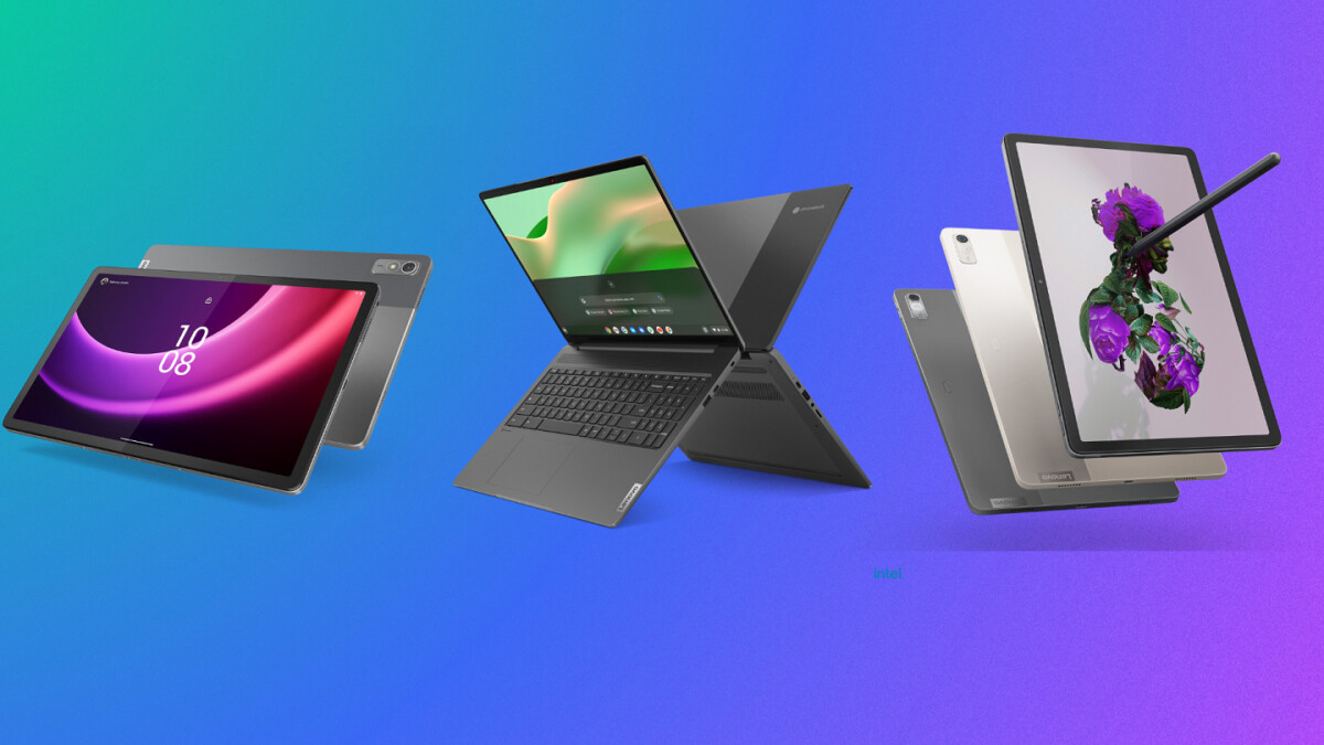 Lenovo Chromebook + Tab P11 + Tab P11 Pro (Grand)