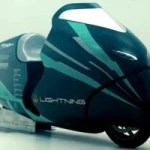 Cette moto venue du futur vise un record de vitesse incroyable à 400 km/h