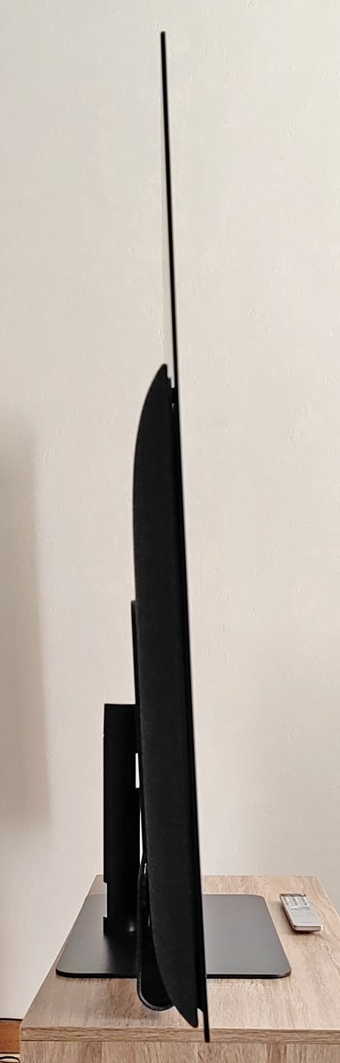 Test du Loewe bild i.65 dr+ set : une image de qualité, mais trop peu lumineuse