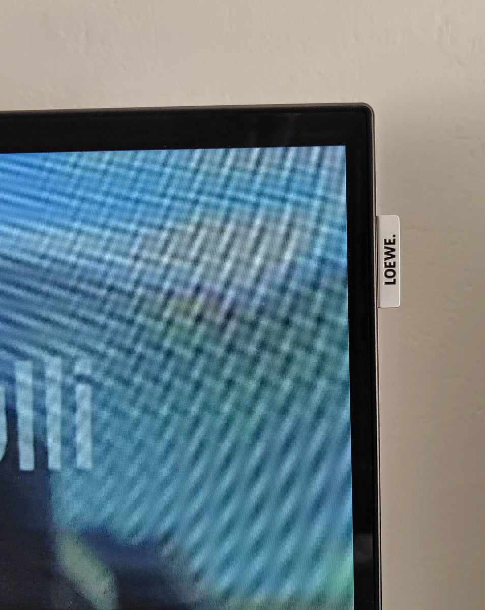 Test du Loewe bild i.65 dr+ set : une image de qualité, mais trop peu lumineuse