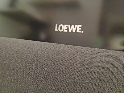 La marque Loewe au dos.