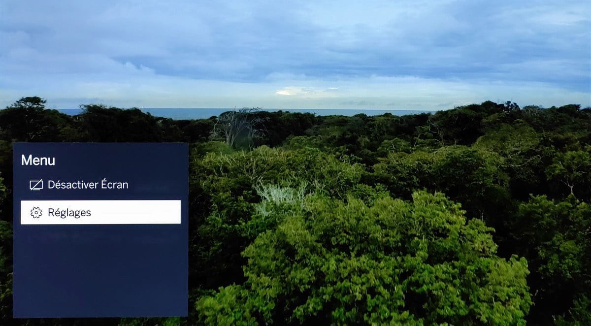 Test du Loewe bild i.65 dr+ set : une image de qualité, mais trop peu lumineuse