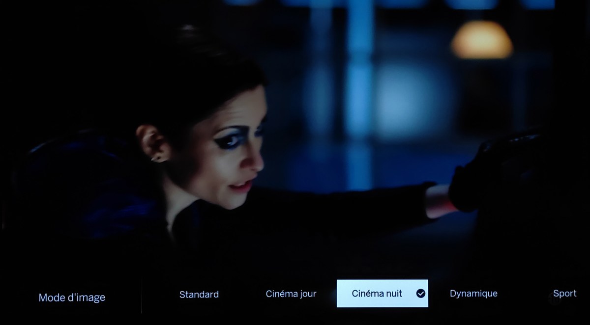 Test du Loewe bild i.65 dr+ set : une image de qualité, mais trop peu lumineuse