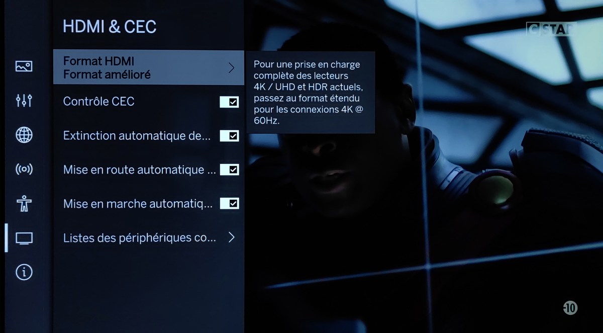 Test du Loewe bild i.65 dr+ set : une image de qualité, mais trop peu lumineuse