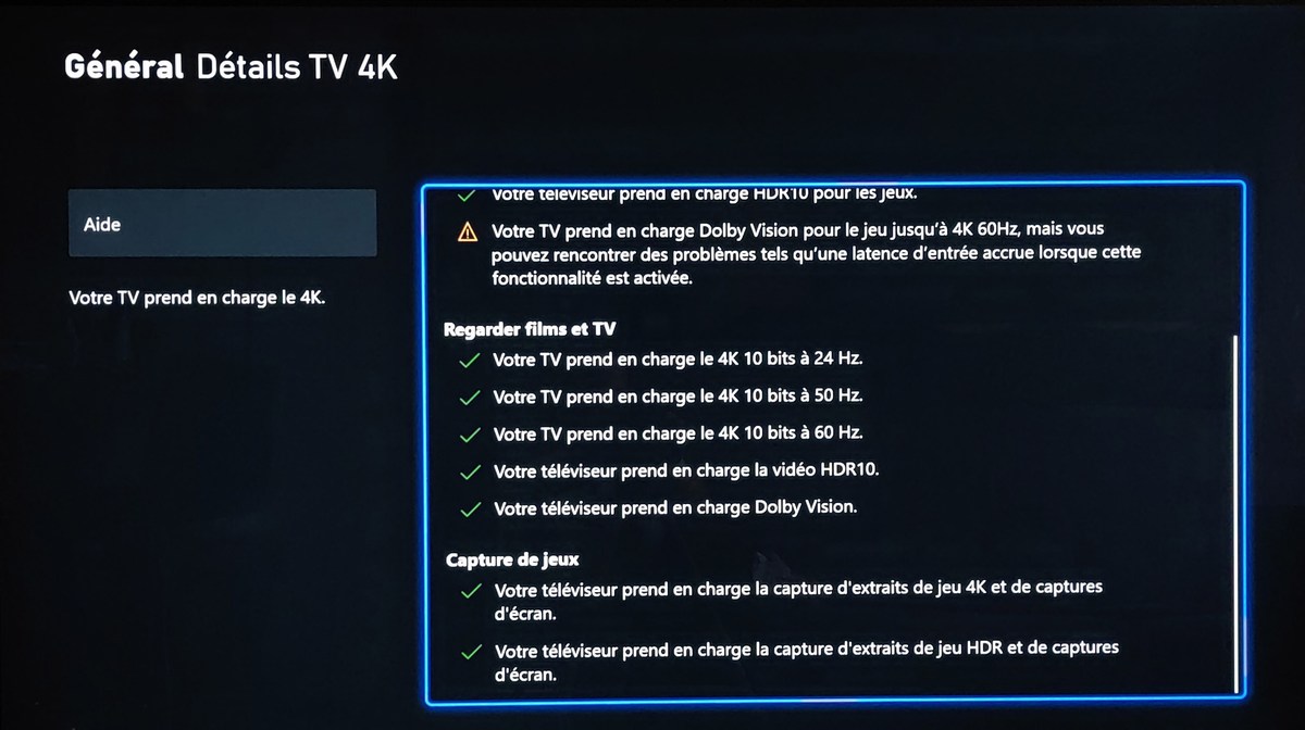 Test du Loewe bild i.65 dr+ set : une image de qualité, mais trop peu lumineuse